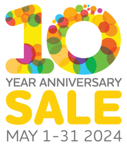 10-Year Anniversary Sale